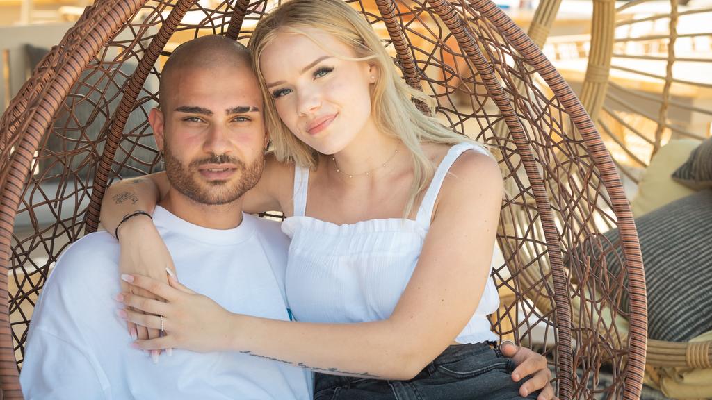 Jessi und Abdu, "Temptation Island"